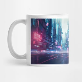 Neon City Mug